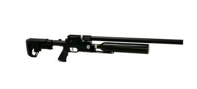 Pushkë ajri Kral Arms Jumbo Dazzle PCP, 5.5 mm, cilindër 500 cc, e zezë me kuti