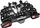 Mbajtëse biçikletash Thule VeloCompact 3B 13-pin, për 3 biçikleta, e zezë