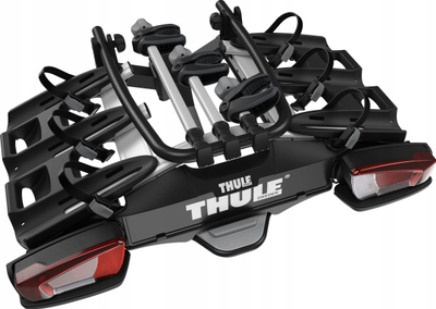 Mbajtëse biçikletash Thule VeloCompact 3B 13-pin, për 3 biçikleta, e zezë