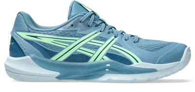 Këpucë handbolli Asics Powerbreak FF, për ambiente të brendshme, të zeza