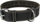 Qafore qenësh Trixie Rustic Oiled Leather Heartbeat, madhësia M, e zezë