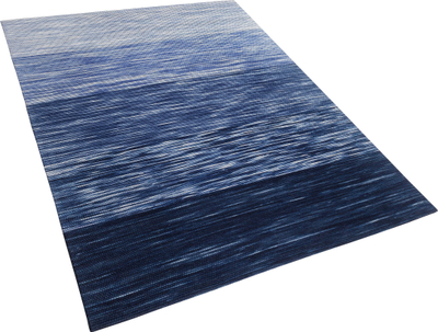 Tapet KAPAKLI, 160 x 230 cm, lesh me poliester, blu