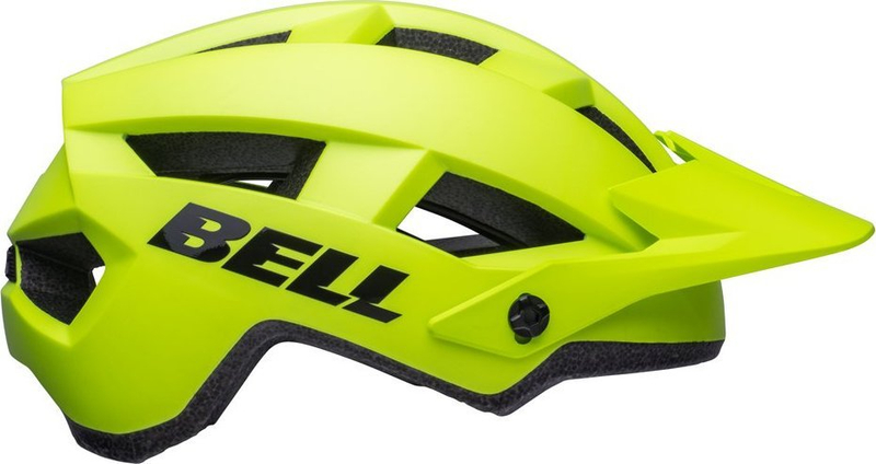 Helmë malore Bell Spark 2, madhësi universale M L 53 60 cm, mat hi viz