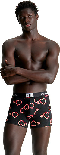 Mbathje për meshkuj Calvin Klein, të zeza