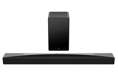 Soundbar TCL Q75HE, 2.0 kanale, Bluetooth, i zi