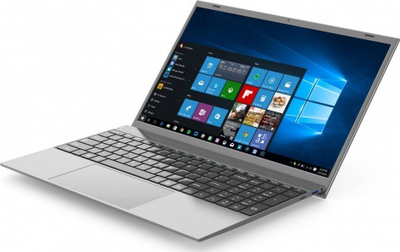 Laptop Maxcom Mbook 15, 15.6" FHD, Intel Celeron J4125, 8GB RAM, 256GB SSD, Windows 11 Home, gri
