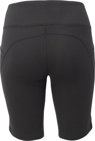 Leggings për femra Lady Vika 1/2, poliestër elastan, të zinj