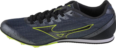 Atlete sportive Mizuno X First U1GA213238, 7 thumba, uniseks, gri e zezë me të verdhë