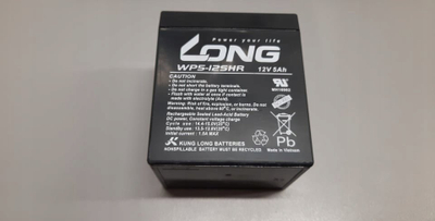 Akumulator plumbi Long WP5-12SHR, 12V, 5Ah, i zi