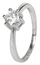 Unazë Selilya Silver SRJ35, 56 mm