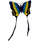 Fluturë ajrore ENERO TOYS Butterfly Kite 1063966, 88x78 cm, fibër qelqi, shumëngjyrëshe