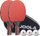 Set pingpongu JOOLA DUO Carbon, 2 paleta, 3 topa, 6 copë