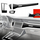 Folie dekorative interieri GrizzGlass PianoSkin, për Audi RS6 C8 2018-2025, set 4 në 1, e zezë me shkëlqim