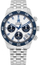 Orë dore për burra Tommy Hilfiger TH85 Chronograph 1792157, e argjendtë