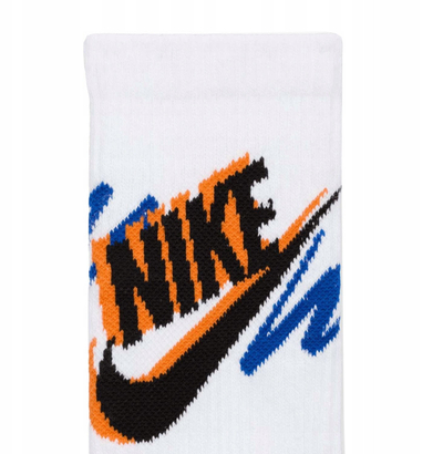 Çorape Nike Everyday Essential Crew, set 3 palë, uniseks, nr 2-5, të bardha