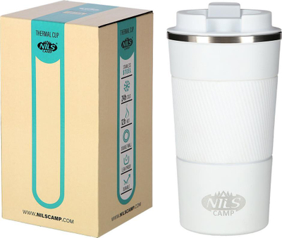 Termos NILS NCC09, 510 ml, çelik inox, gri