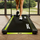 Treadmill Zipro Forma me goma Mini Band, 12 km/h, palosje e sheshtë, i zi