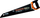 Sharrë dore Bahco Superior BAH2600-22-XT-HP, 550mm, për dru, e zezë