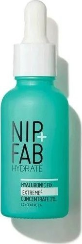 Serum fytyre Nip + Fab Hyaluronic Acid Fix Extreme 4, 2% acid hialuronik, për lagështi të fortë në lëkurë