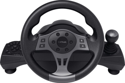 Timon lojërash Trust GXT 289 Movi, USB, me pedale, i zi