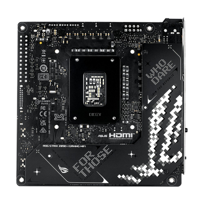 Pllakë amë ASUS ROG STRIX Z890-I GAMING WIFI DDR5 PCIe 5.0 mITX
