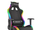 Karrige gaming Genesis Trit 500 RGB, ergonomike, me ndriçim RGB, e zezë