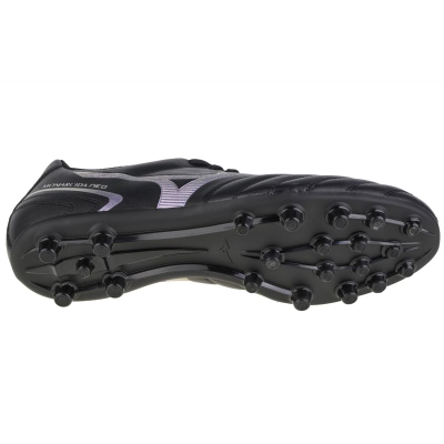 Këpucë futbolli Mizuno Monarcida II Select AG M P1GA222699, sintetike, për bar natyral, të zeza
