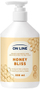 Sapun kremoz për duar e trup ON LINE Honey &amp; Milk Proteins, 500 ml