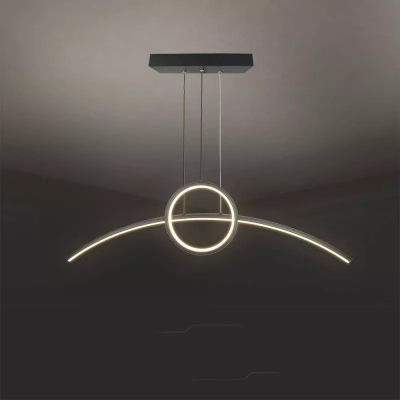 Kandil pezull LED V-TAC VT-7766, 36W, 4000K, i zi