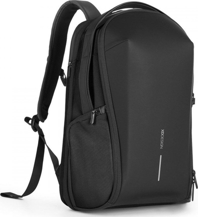 Çantë shpine XD Design Bizz për laptop 16\", kundra ujit, e zezë