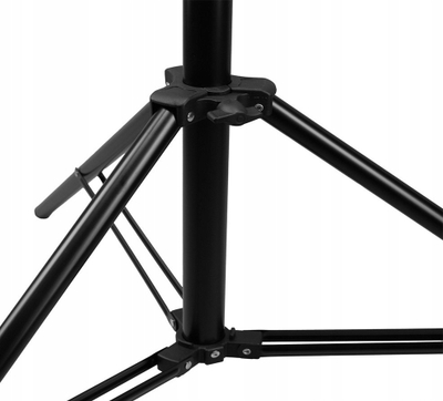 Stativ studio GlareOne Black 280, 280 cm, 6 kg, i zi