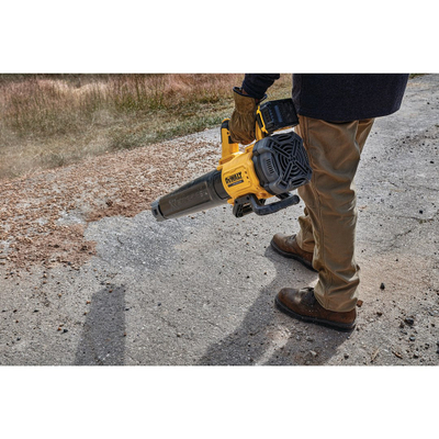 Fryrës gjethe DeWalt DCMBL562N-XJ, 18V, brushless, i verdhë