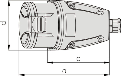 Prizë fikse Elektromet Mini