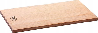 Deska aromatizuese për skarë Aroma Planks Alder, set 2 copë, 30 x 15 cm, kafe natyrale