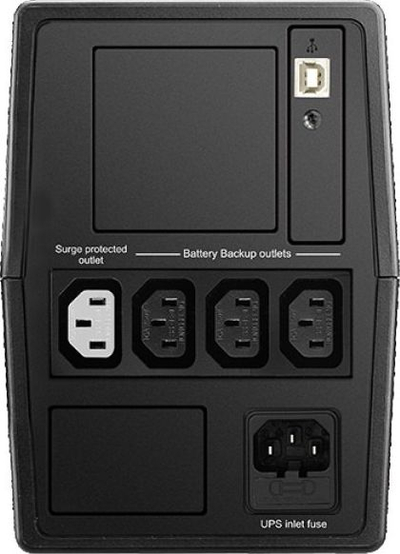 UPS Infosec X2 LCD Touch 1250 IEC, 1250VA 600W, line interactive, i zi
