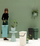Kosh plehrash Brabantia Sort and Go, plastik, ngjyrë jeshile Fir Green