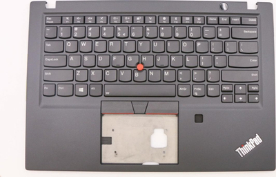 Tastierë Lenovo ThinkPad C Cover T490s, me drita mbrapa, layout US, e zezë
