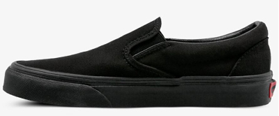 Këpucë Vans Classic Slip-On, të zeza