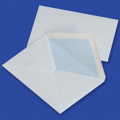 Zarfe Office Products NK, 114 x 162mm, 50 copë, të bardha