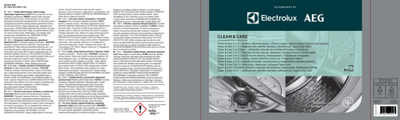 Pastrues 3 në 1 AEG Electrolux Clean and Care, për lavatriçe dhe pjatalarëse