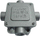 Kuti degëzuese Tarel Metal 024, 5 x 6mm², 4 x P16, IP55