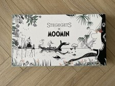Loja tavoline Trefl Moomin Snakes and Ladders, për kalamaj, shumëngjyrëshe