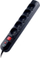 Kabllo PowerGuard, 5 priza, 1.8m, e zezë