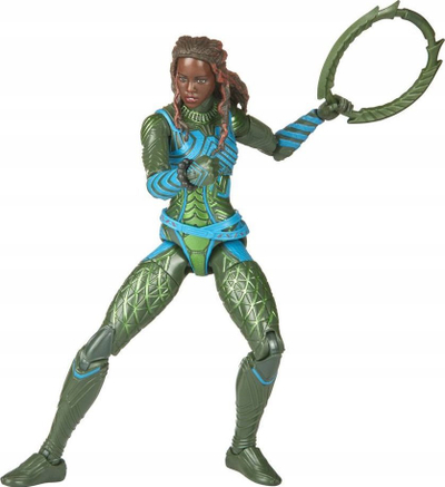 Figurinë veprimi Hasbro Marvel Legends Nakia, 15cm, me aksesorë, shumëngjyrëshe
