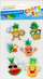 Ngjitëse Ananas Craft with Fun, 6 copë