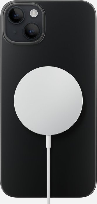 Këllëf telefoni Nomad Super Slim, për iPhone 14 Plus, ultra i hollë, i zi