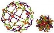 Lodër top zgjerues Pro Kids Magic Ball, 20–32 cm, shumëngjyrësh