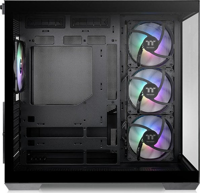 Kasë Thermaltake View 380 TG, e zezë, Midi Tower