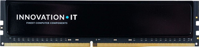 Десктоп RAM меморија Innovation IT, 8GB, DDR4 3200MHz, со распрскувач на топлина