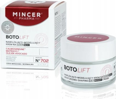 Krem fytyre Mincer Pharma Botolift P1, për lagështi edhe formësim